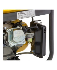 Купить Бензиновый генератор DENZEL PS 28, 2,8 кВт, 230В, 15л, ручной стартер 946824  в E-mobi