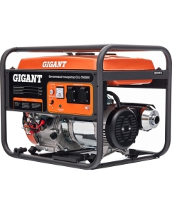 Купить Бензиновый генератор Gigant GGL-7000ES в E-mobi