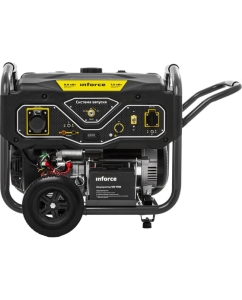 Купить Бензиновый генератор (8 кВт; эл.стартер; ATS, колёса и ручки) Inforce GL 8000 04-03-16 в E-mobi