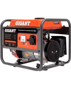 Купить Бензиновый генератор Gigant GGL-1100 в E-mobi