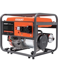 Купить Бензиновый генератор Gigant GGL-8000S в E-mobi