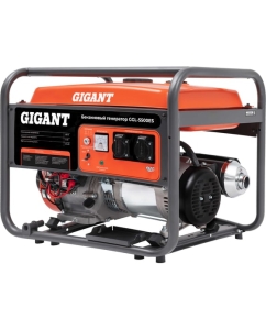 Купить Бензиновый генератор Gigant GGL-5500ES в E-mobi