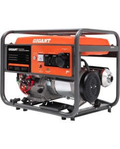 Купить Бензиновый генератор Gigant GGL-8000ES в E-mobi