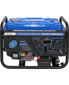 Купить Бензогенератор ТСС SGG 3200EN Duplex 060019  в E-mobi