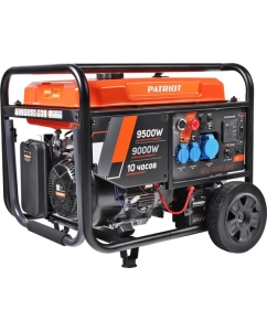Купить Бензиновый генератор Patriot GRA 9500AWS 472102195 в E-mobi