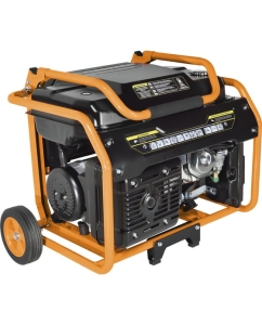 Купить Генератор CARVER PPG- 6500АM бензин LT-188F, 5,0/5,5кВт, 220В, бак 33 л, колеса 01.020.00029  в E-mobi