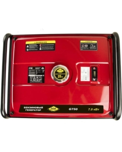 Купить Бензиновый генератор DDE G750 917-453  в E-mobi