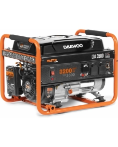 Купить Бензиновый генератор DAEWOO GDA 3500 в E-mobi