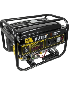 Купить Бензиновый электрогенератор Huter DY3000LX с электростартером 64/1/10 в E-mobi