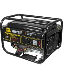 Купить Бензиновый электрогенератор Huter DY3000LX с электростартером 64/1/10  в E-mobi