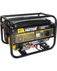 Купить Бензиновый электрогенератор Huter DY3000LX с электростартером 64/1/10  в E-mobi