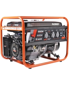 Купить Бензиновый генератор Patriot GRS 6500 476102266 в E-mobi
