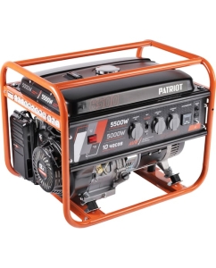Купить Бензиновый генератор Patriot GRS 6500 476102266  в E-mobi