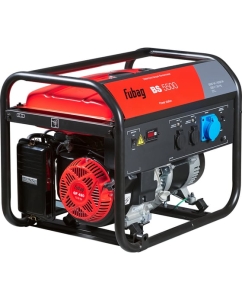 Купить Бензиновая электростанция FUBAG BS 5500 641689 в E-mobi