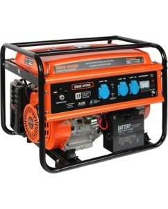 Купить Бензиновый генератор PATRIOT Max Power SRGE 6500E 474103171 в E-mobi