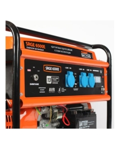 Купить Бензиновый генератор PATRIOT Max Power SRGE 6500E 474103171  в E-mobi
