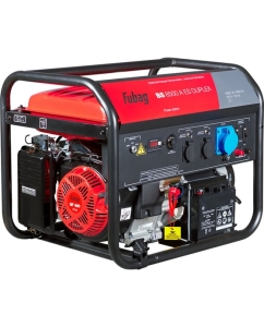 Купить Бензиновая электростанция FUBAG с электростартером и коннектором автоматики bs 8500 a es duplex 641089 в E-mobi