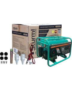 Купить Бензогенератор Sturm 3500 ВА, AVR (Авто. Рег.Напр.), ручн старт, 42 кг, бак 15л PG8735N в E-mobi