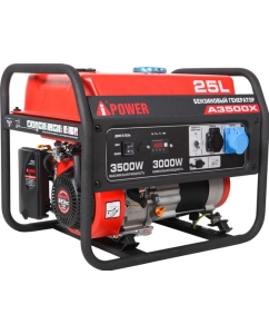 Купить Бензиновый генератор A-iPower A3500X 20104 в E-mobi