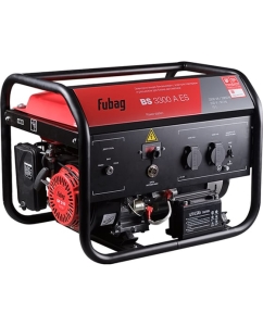 Купить Бензиновая электростанция FUBAG BS 3300 A ES 646469 в E-mobi