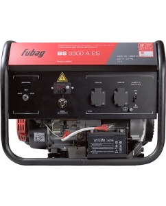 Купить Бензиновая электростанция FUBAG BS 3300 A ES 646469  в E-mobi