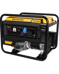 Купить Генератор Champion 5/5,5кВт OHV лс 25л кг л/ч GG5000 в E-mobi
