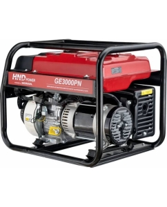 Купить Бензиновый генератор HND GE 3000 PN с двигателем Honda GE3000PN  в E-mobi