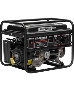 Купить Бензиновый генератор ECO PE-7001RS Black Edition EC1566-2 в E-mobi