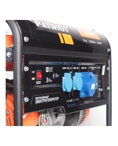 Купить Бензиновый генератор Patriot GP 6510 474101565  в E-mobi
