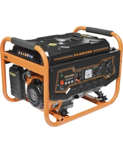 Купить Бензиновый генератор CARVER PPG-3900 LT-170F 01.020.00007 в E-mobi