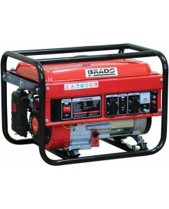 Купить Электростанция BRADO LT4000B (2.8кВт, 2х230В/16А/2.5кВт, 12В, бак 15.0л) 00-00018436 в E-mobi