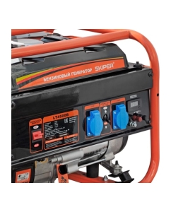 Купить Электростанция SKIPER LT4500B (3кВт, 2х230В/16А/2.8кВт, 12В, бак 15л) 00-00018432  в E-mobi