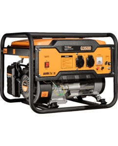 Купить Бензиновый генератор FOXWELD Standart G3500 7239 в E-mobi
