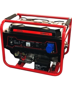 Купить Бензиновый генератор MAGNETTA GFE6500 в E-mobi