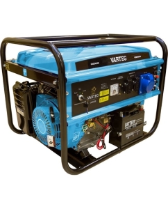 Купить Бензиновый генератор VARTEG G6500 E 5821 в E-mobi