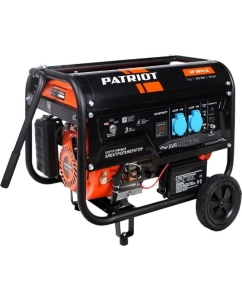 Купить Бензиновый генератор Patriot GP 3810LE 474101550 в E-mobi