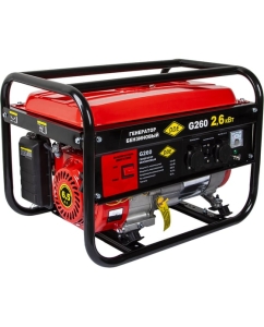 Купить Бензиновый генератор DDE G260 2,6 кВт 6,5 л.с. 919-952 в E-mobi