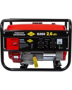 Купить Бензиновый генератор DDE G260 2,6 кВт 6,5 л.с. 919-952  в E-mobi