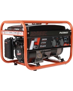 Купить Бензиновый генератор Patriot GRS 3700C 476102101 в E-mobi