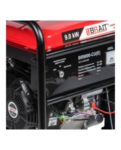 Купить Бензиновый генератор BRAIT BR9000-CU(E) 02.01.049.029  в E-mobi