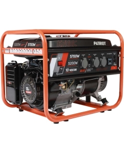 Купить Бензиновый генератор Patriot GRS 6700C 476102105 в E-mobi