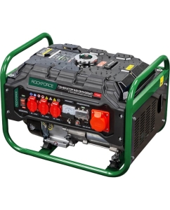 Купить Генератор бензиновый с транзисторным запуском Rockforce 15л, 830-2500Вт, 7л.с RF-FY3000(60802) в E-mobi