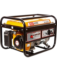 Купить Бензиновый генератор REDVERG RD-G3000 6631519 в E-mobi