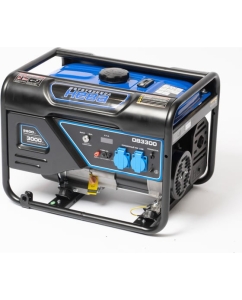 Купить Бензиновый генератор НЕВА мототехника DB3300 4650002230651 в E-mobi