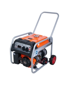 Купить Бензиновый генератор TOR KM3800H 2,5кВт 220В 16л с кнопкой запуска и колесами 1018114 в E-mobi