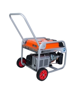 Купить Бензиновый генератор TOR KM3800H 2,5кВт 220В 16л с кнопкой запуска и колесами 1018114  в E-mobi