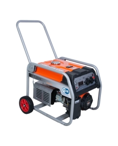 Купить Бензиновый генератор TOR KM3800H 2,5кВт 220В 16л с кнопкой запуска и колесами 1018114  в E-mobi