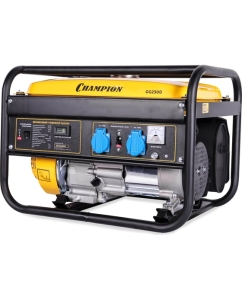 Купить Генератор Champion (2,3/2.5кВт OHV 7лс 15л 37кг) GG2300  в E-mobi