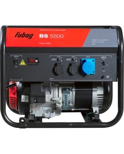 Купить Электростанция бензиновая FUBAG BS 5500 646278  в E-mobi