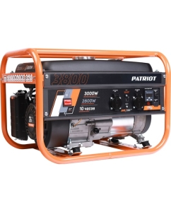 Купить Бензиновый генератор PATRIOT GRS 3800 476102255 в E-mobi